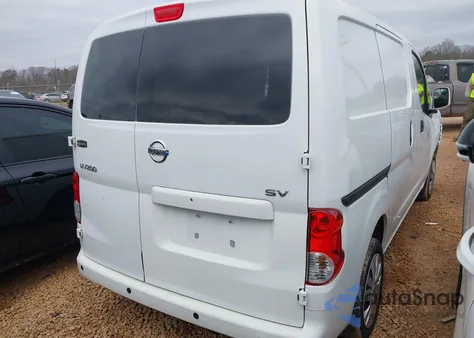 2021 Nissan Nv200 Cargo Sv Xtronic Cvt from USA, damaged, VIN 3N6CM0KN0MK701899